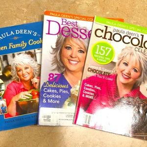 Paula Deen Cookbook Set